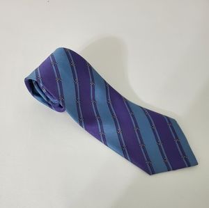 Hermès 100% Silk tie 958 IA